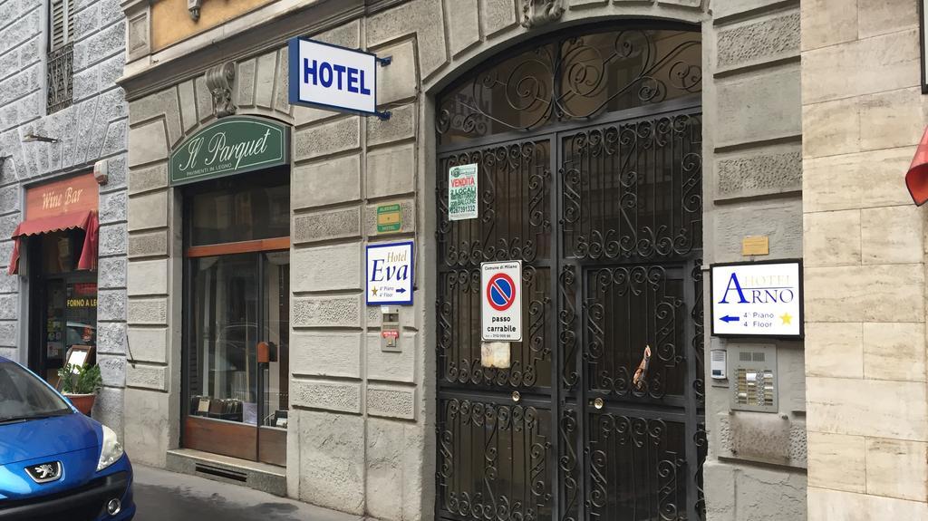 Hotel Arno Milano Dış mekan fotoğraf